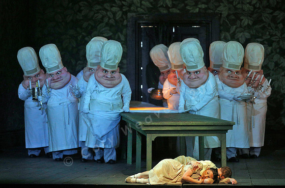 Metropolitan Opera Hansel and Gretel with Andriana Chuchman and Jennifer Johnson Cano by Engelbert Humperdink