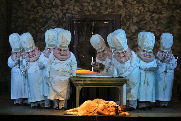 Metropolitan Opera Hansel and Gretel with Andriana Chuchman and Jennifer Johnson Cano by Engelbert Humperdink