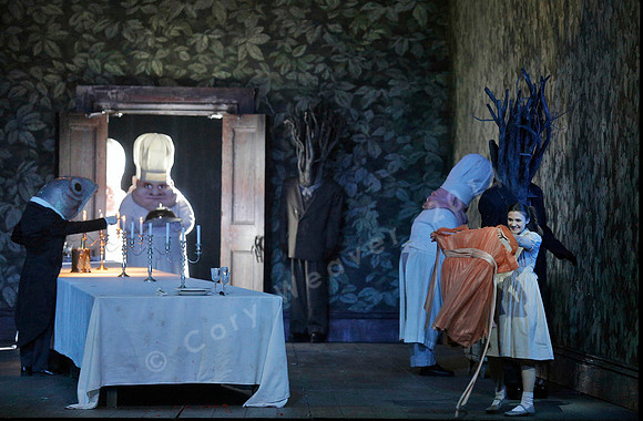 Metropolitan Opera Hansel and Gretel with Andriana Chuchman and Jennifer Johnson Cano by Engelbert Humperdink