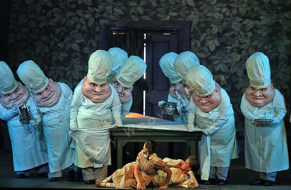 Metropolitan Opera Hansel and Gretel with Andriana Chuchman and Jennifer Johnson Cano by Engelbert Humperdink