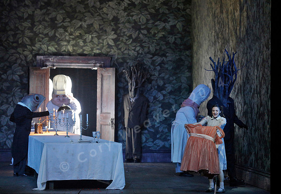 Metropolitan Opera Hansel and Gretel with Andriana Chuchman and Jennifer Johnson Cano by Engelbert Humperdink
