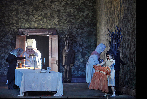 Metropolitan Opera Hansel and Gretel with Andriana Chuchman and Jennifer Johnson Cano by Engelbert Humperdink