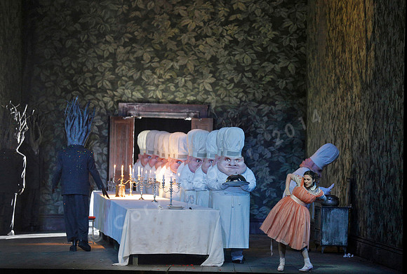 Metropolitan Opera Hansel and Gretel with Andriana Chuchman and Jennifer Johnson Cano by Engelbert Humperdink