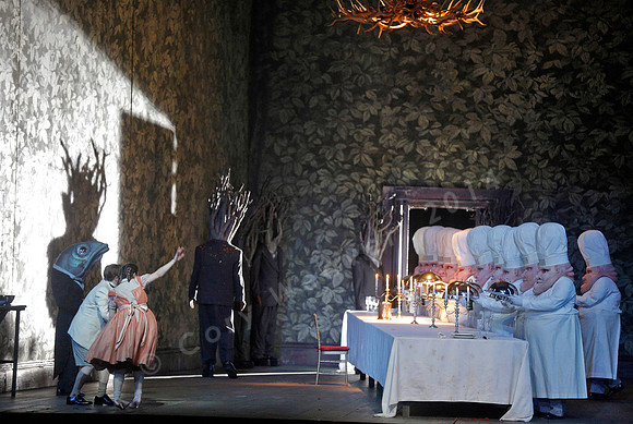 Metropolitan Opera Hansel and Gretel with Andriana Chuchman and Jennifer Johnson Cano by Engelbert Humperdink