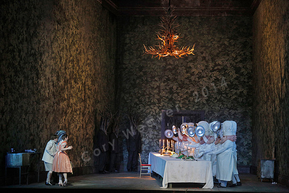 Metropolitan Opera Hansel and Gretel with Andriana Chuchman and Jennifer Johnson Cano by Engelbert Humperdink