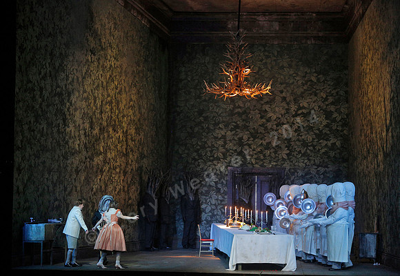 Metropolitan Opera Hansel and Gretel with Andriana Chuchman and Jennifer Johnson Cano by Engelbert Humperdink