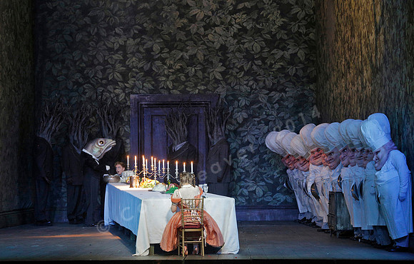 Metropolitan Opera Hansel and Gretel with Andriana Chuchman and Jennifer Johnson Cano by Engelbert Humperdink