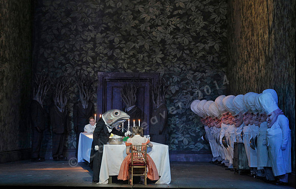 Metropolitan Opera Hansel and Gretel with Andriana Chuchman and Jennifer Johnson Cano by Engelbert Humperdink