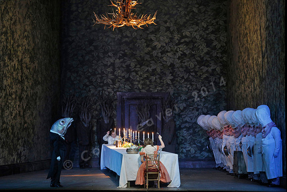 Metropolitan Opera Hansel and Gretel with Andriana Chuchman and Jennifer Johnson Cano by Engelbert Humperdink