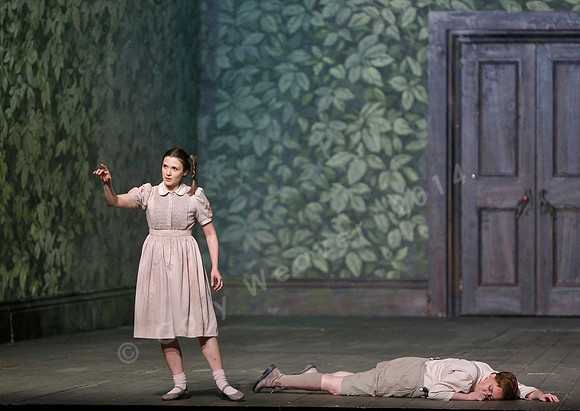 Metropolitan Opera Hansel and Gretel with Andriana Chuchman and Jennifer Johnson Cano by Engelbert Humperdink