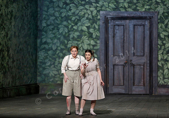 Metropolitan Opera Hansel and Gretel with Andriana Chuchman and Jennifer Johnson Cano by Engelbert Humperdink