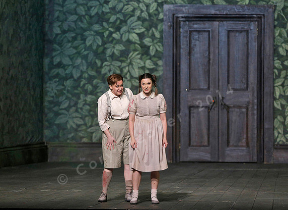 Metropolitan Opera Hansel and Gretel with Andriana Chuchman and Jennifer Johnson Cano by Engelbert Humperdink