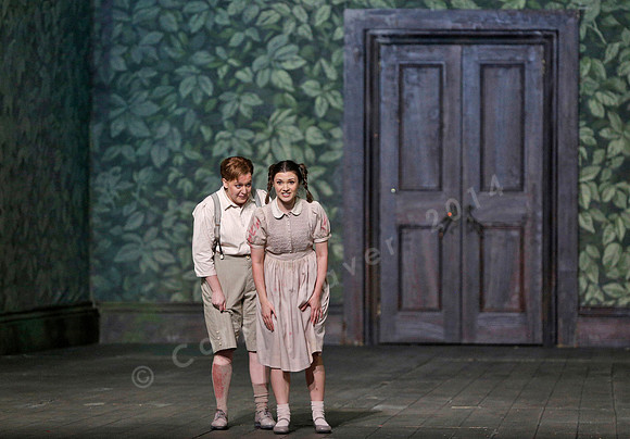 Metropolitan Opera Hansel and Gretel with Andriana Chuchman and Jennifer Johnson Cano by Engelbert Humperdink
