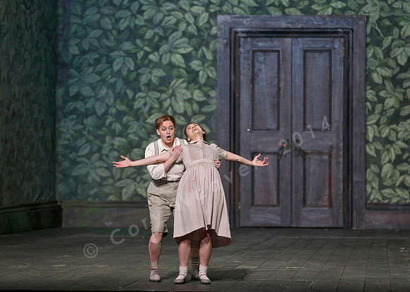 Metropolitan Opera Hansel and Gretel with Andriana Chuchman and Jennifer Johnson Cano by Engelbert Humperdink
