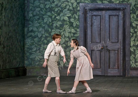 Metropolitan Opera Hansel and Gretel with Andriana Chuchman and Jennifer Johnson Cano by Engelbert Humperdink