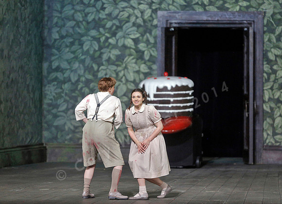 Metropolitan Opera Hansel and Gretel with Andriana Chuchman and Jennifer Johnson Cano by Engelbert Humperdink