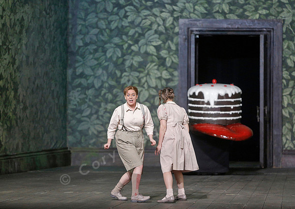 Metropolitan Opera Hansel and Gretel with Andriana Chuchman and Jennifer Johnson Cano by Engelbert Humperdink