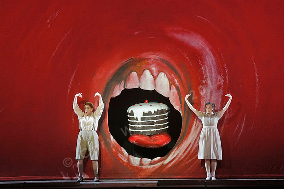 Metropolitan Opera Hansel and Gretel with Andriana Chuchman and Jennifer Johnson Cano by Engelbert Humperdink