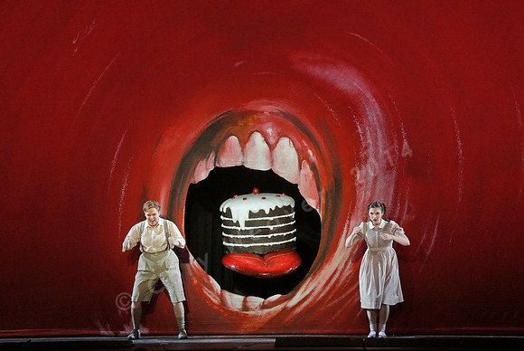 Metropolitan Opera Hansel and Gretel with Andriana Chuchman and Jennifer Johnson Cano by Engelbert Humperdink