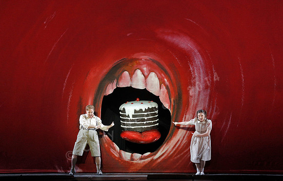 Metropolitan Opera Hansel and Gretel with Andriana Chuchman and Jennifer Johnson Cano by Engelbert Humperdink