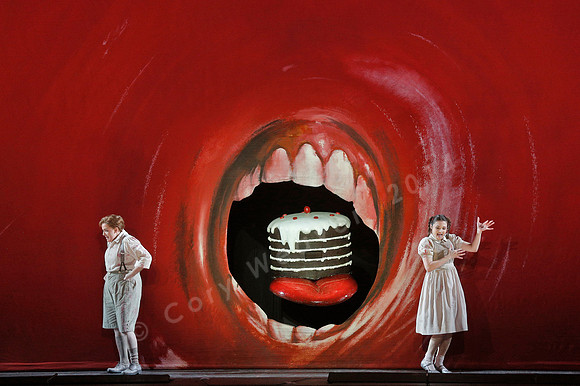 Metropolitan Opera Hansel and Gretel with Andriana Chuchman and Jennifer Johnson Cano by Engelbert Humperdink