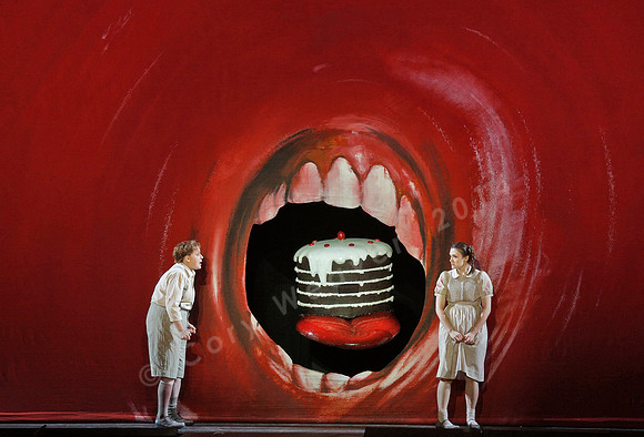 Metropolitan Opera Hansel and Gretel with Andriana Chuchman and Jennifer Johnson Cano by Engelbert Humperdink