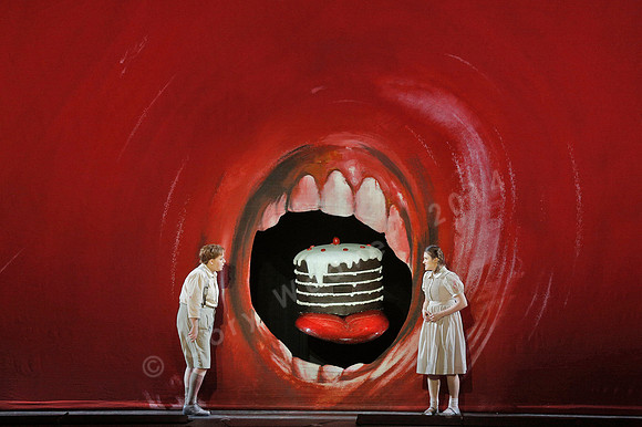 Metropolitan Opera Hansel and Gretel with Andriana Chuchman and Jennifer Johnson Cano by Engelbert Humperdink