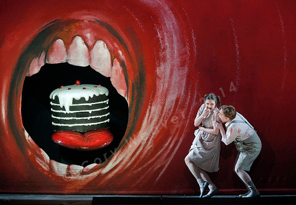 Metropolitan Opera Hansel and Gretel with Andriana Chuchman and Jennifer Johnson Cano by Engelbert Humperdink