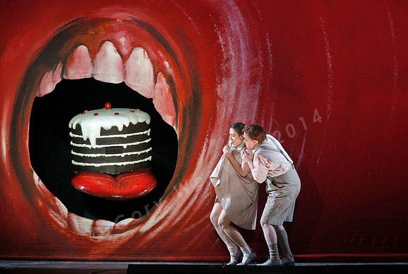 Metropolitan Opera Hansel and Gretel with Andriana Chuchman and Jennifer Johnson Cano by Engelbert Humperdink