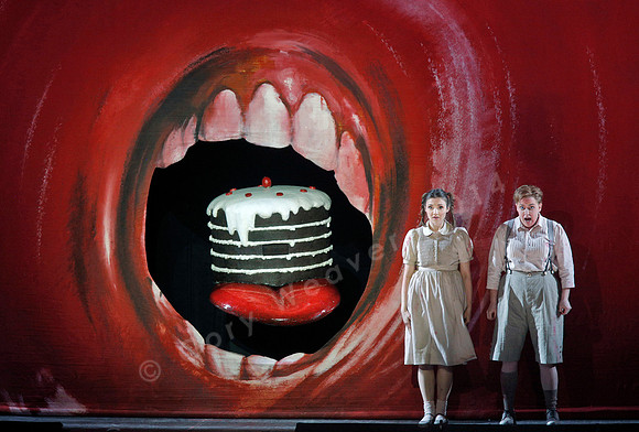 Metropolitan Opera Hansel and Gretel with Andriana Chuchman and Jennifer Johnson Cano by Engelbert Humperdink