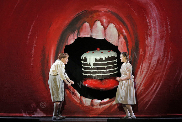 Metropolitan Opera Hansel and Gretel with Andriana Chuchman and Jennifer Johnson Cano by Engelbert Humperdink