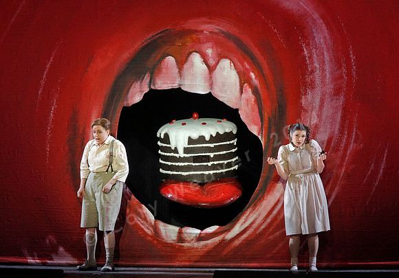 Metropolitan Opera Hansel and Gretel with Andriana Chuchman and Jennifer Johnson Cano by Engelbert Humperdink