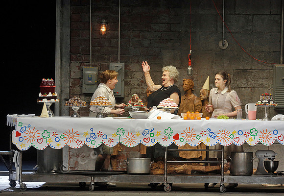 Metropolitan Opera Hansel and Gretel with Andriana Chuchman and Jennifer Johnson Cano by Engelbert Humperdink