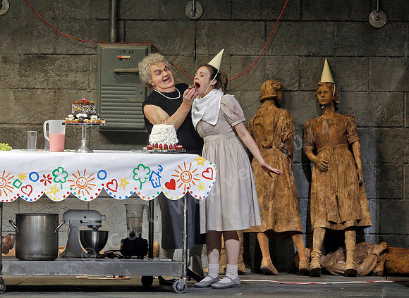 Metropolitan Opera Hansel and Gretel with Andriana Chuchman and Jennifer Johnson Cano by Engelbert Humperdink