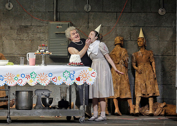 Metropolitan Opera Hansel and Gretel with Andriana Chuchman and Jennifer Johnson Cano by Engelbert Humperdink