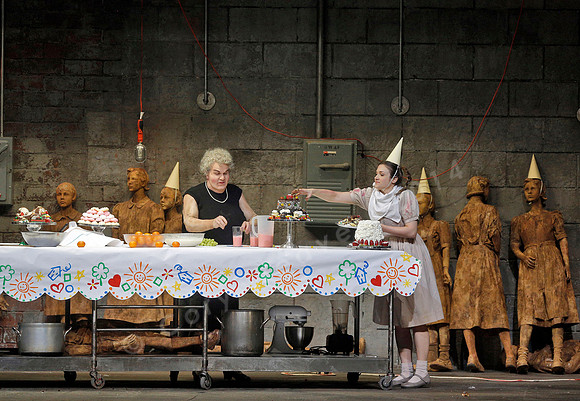 Metropolitan Opera Hansel and Gretel with Andriana Chuchman and Jennifer Johnson Cano by Engelbert Humperdink