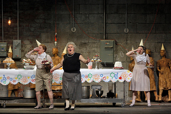 Metropolitan Opera Hansel and Gretel with Andriana Chuchman and Jennifer Johnson Cano by Engelbert Humperdink