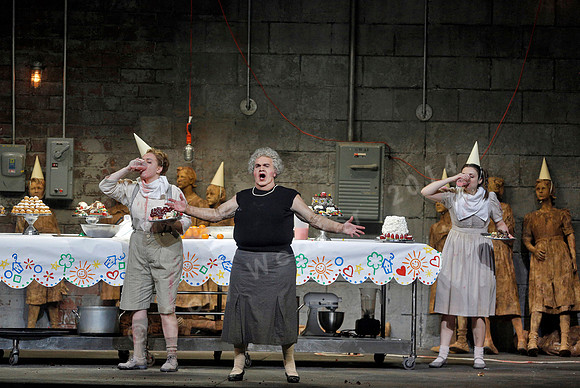 Metropolitan Opera Hansel and Gretel with Andriana Chuchman and Jennifer Johnson Cano by Engelbert Humperdink