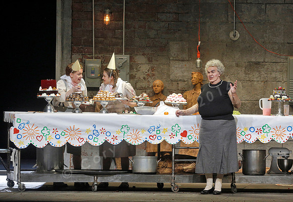 Metropolitan Opera Hansel and Gretel with Andriana Chuchman and Jennifer Johnson Cano by Engelbert Humperdink