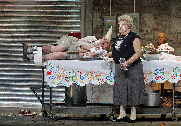 Metropolitan Opera Hansel and Gretel with Andriana Chuchman and Jennifer Johnson Cano by Engelbert Humperdink