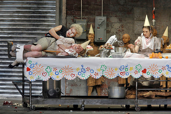Metropolitan Opera Hansel and Gretel with Andriana Chuchman and Jennifer Johnson Cano by Engelbert Humperdink