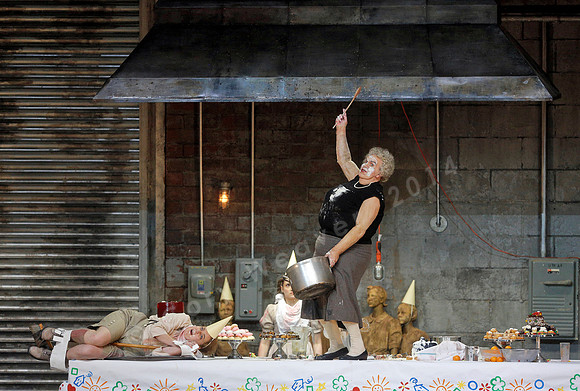 Metropolitan Opera Hansel and Gretel with Andriana Chuchman and Jennifer Johnson Cano by Engelbert Humperdink