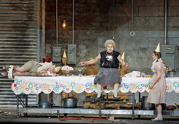 Metropolitan Opera Hansel and Gretel with Andriana Chuchman and Jennifer Johnson Cano by Engelbert Humperdink