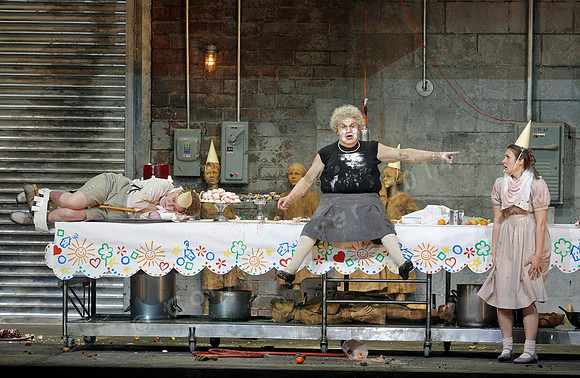 Metropolitan Opera Hansel and Gretel with Andriana Chuchman and Jennifer Johnson Cano by Engelbert Humperdink