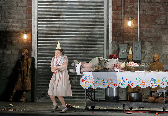 Metropolitan Opera Hansel and Gretel with Andriana Chuchman and Jennifer Johnson Cano by Engelbert Humperdink