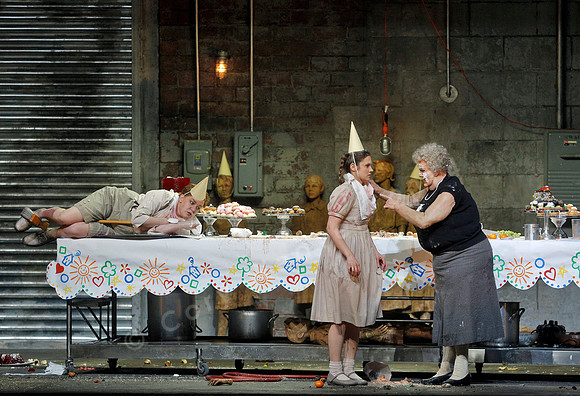Metropolitan Opera Hansel and Gretel with Andriana Chuchman and Jennifer Johnson Cano by Engelbert Humperdink