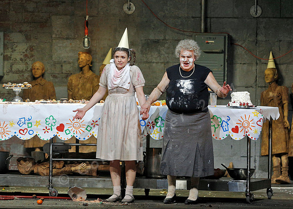 Metropolitan Opera Hansel and Gretel with Andriana Chuchman and Jennifer Johnson Cano by Engelbert Humperdink