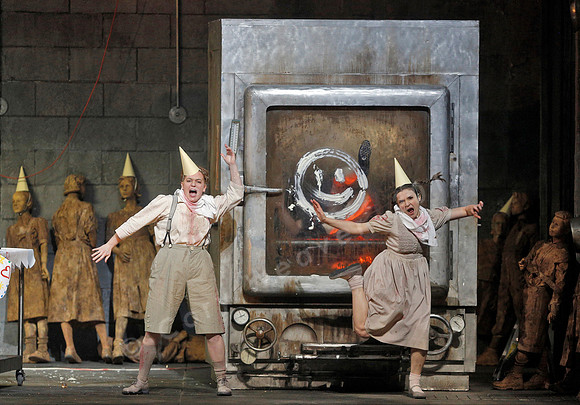 Metropolitan Opera Hansel and Gretel with Andriana Chuchman and Jennifer Johnson Cano by Engelbert Humperdink