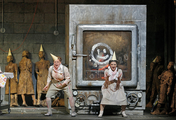Metropolitan Opera Hansel and Gretel with Andriana Chuchman and Jennifer Johnson Cano by Engelbert Humperdink