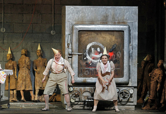 Metropolitan Opera Hansel and Gretel with Andriana Chuchman and Jennifer Johnson Cano by Engelbert Humperdink